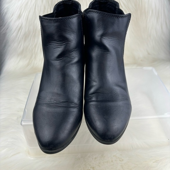 ANKLE WOMEN HEELED BOOTS SIZE 8.5 - Picture 4 of 8